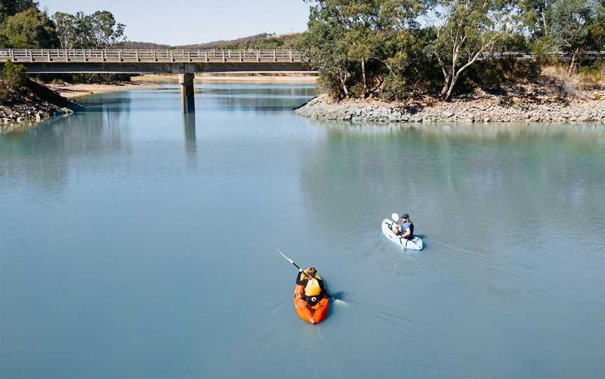 Warren Reservoir Reserve, Williamstown, SA