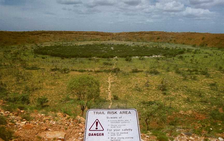 Wolfe Creek Crater National Park, Halls Creek, WA