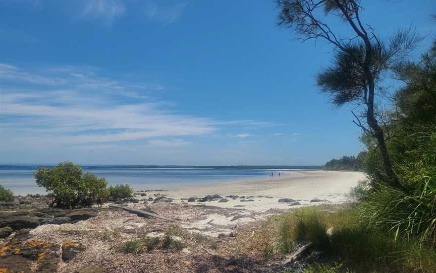 Red Point picnic area, Wollumboola, NSW