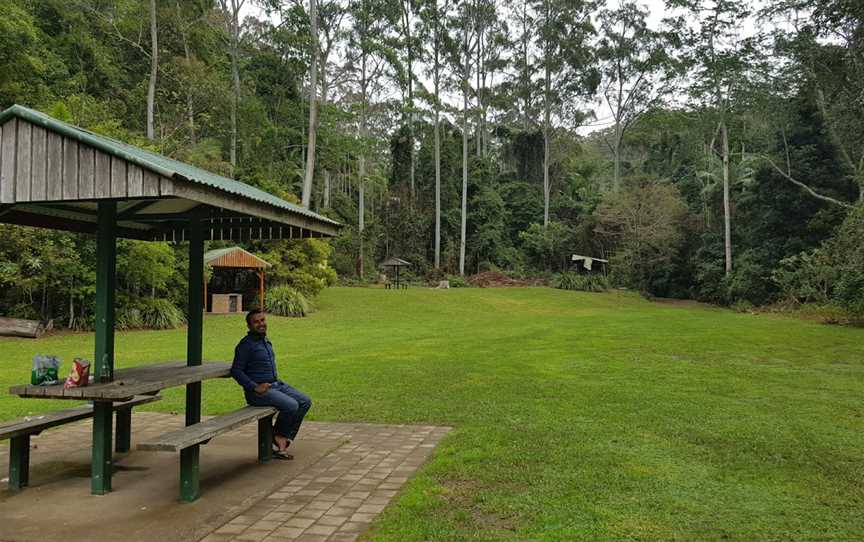 Woolgoolga Creek picnic area, Woolgoolga, NSW