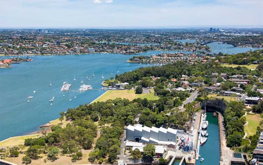 Woolwich Dock and Parklands, Woolwich, NSW