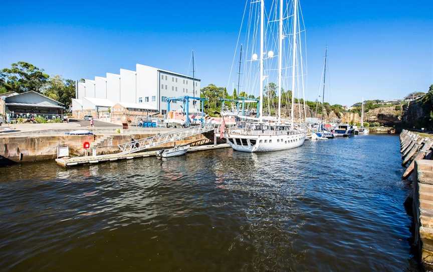 Woolwich Dock and Parklands, Woolwich, NSW