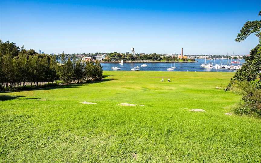 Woolwich Dock and Parklands, Woolwich, NSW