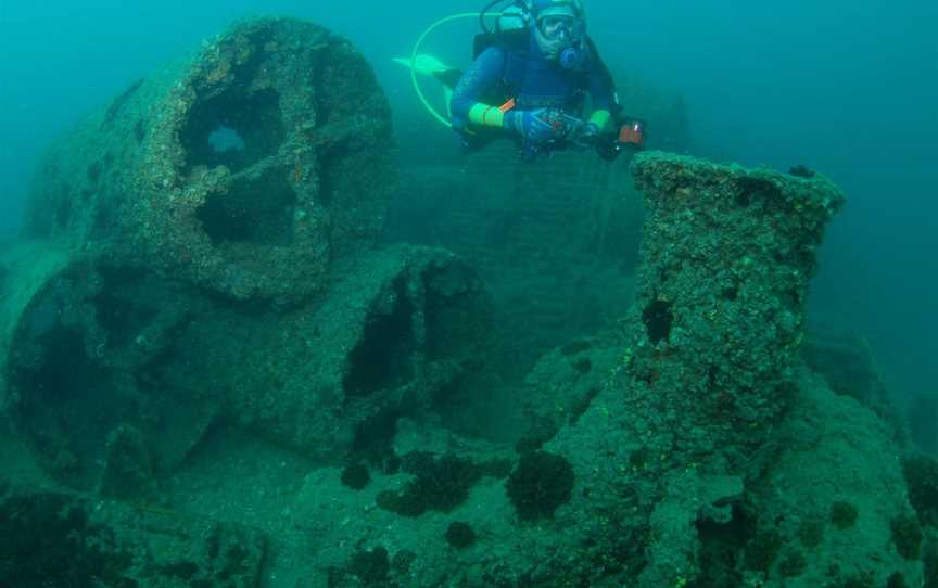 Cochrane Artificial Reef Dive Site, Bargara, QLD