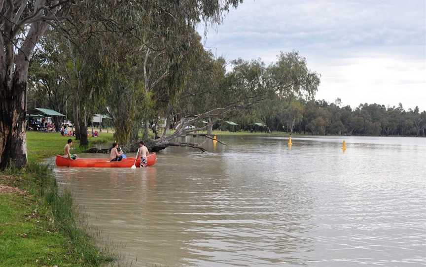 Yarrie Lake, Bohena Creek, NSW