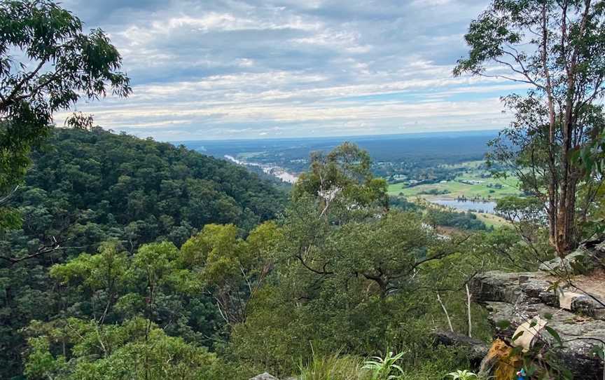 Yellow Rock lookout, Yellow Rock, NSW