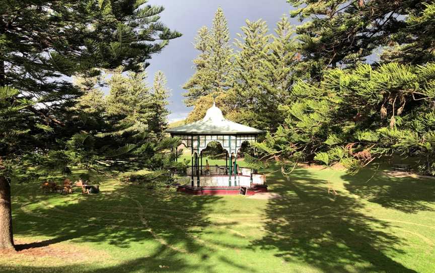 King Edward Park, Newcastle, NSW