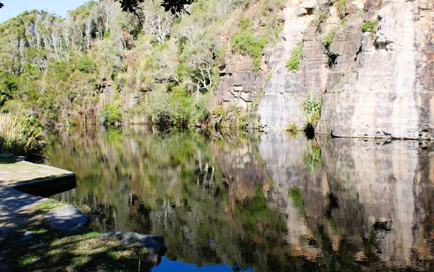 Mara Creek picnic area, Yuraygir, NSW