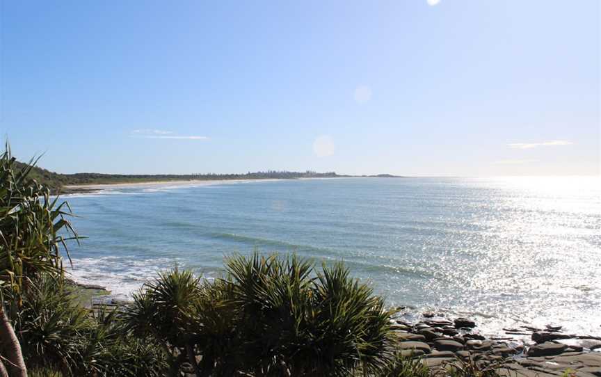 Mara Creek picnic area, Yuraygir, NSW