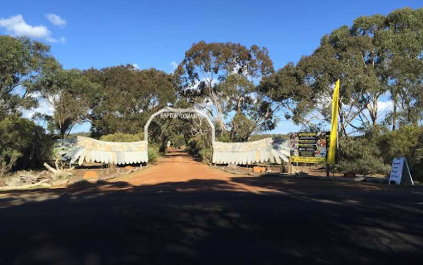 Raptor Domain, Seal Bay, SA