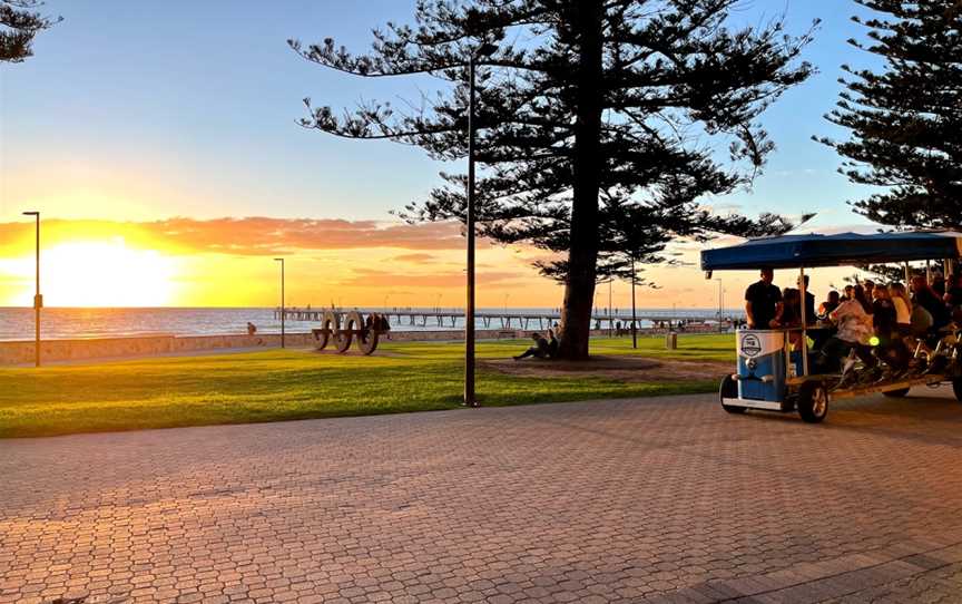 Glenelg Beach, Glenelg, SA