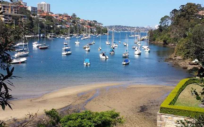 Cremorne Point to Mosman Bay Walk, Sydney, NSW