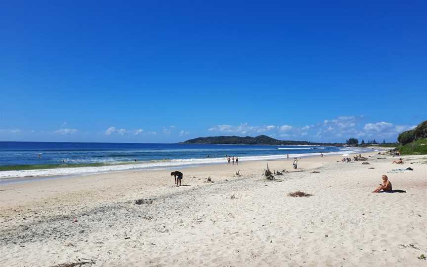 Belongil Beach, Byron Bay, NSW