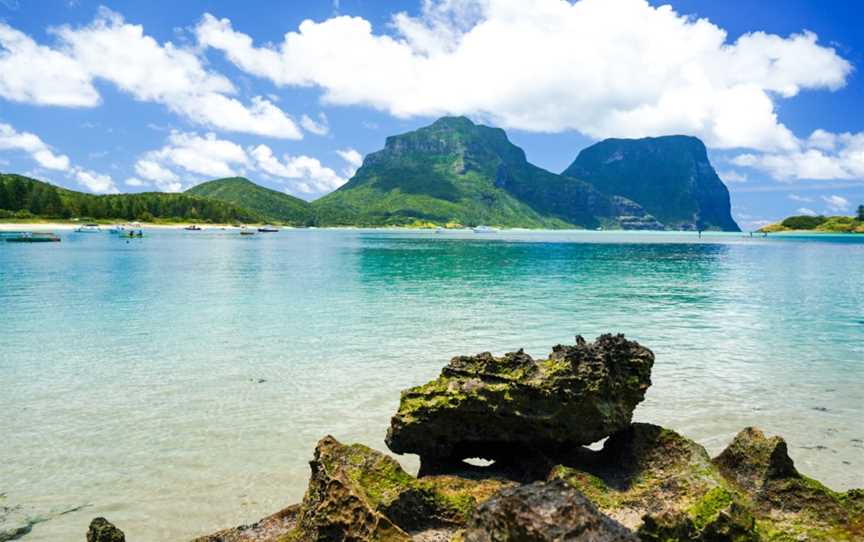 Lagoon Beach, Lord Howe Island, AIT