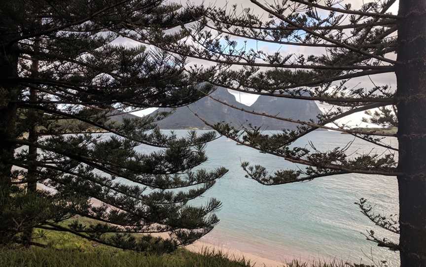 Lagoon Beach, Lord Howe Island, AIT