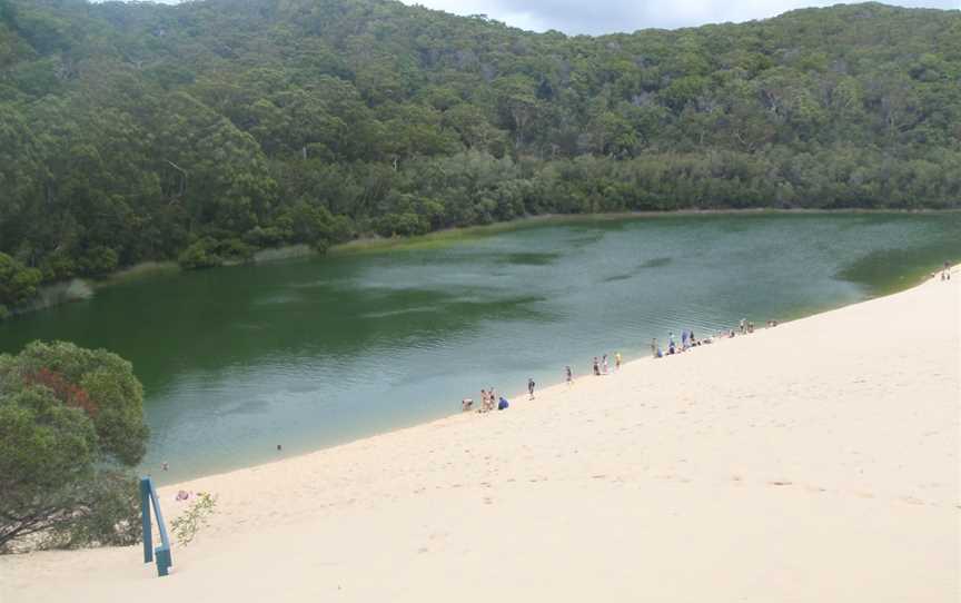 Lake Wabby, K'gari, QLD