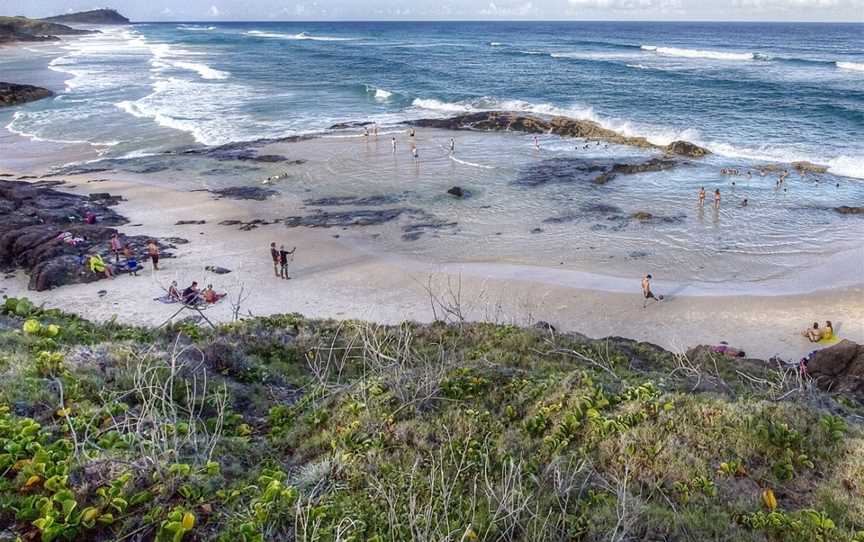 Champagne Pools, K'gari, QLD