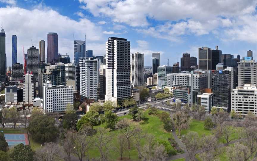 Flagstaff Gardens, West Melbourne, VIC