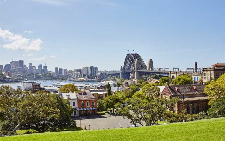 Observatory Hill, Millers Point, NSW