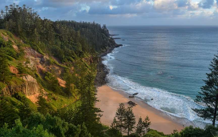 Anson Bay, Norfolk Island, AIT