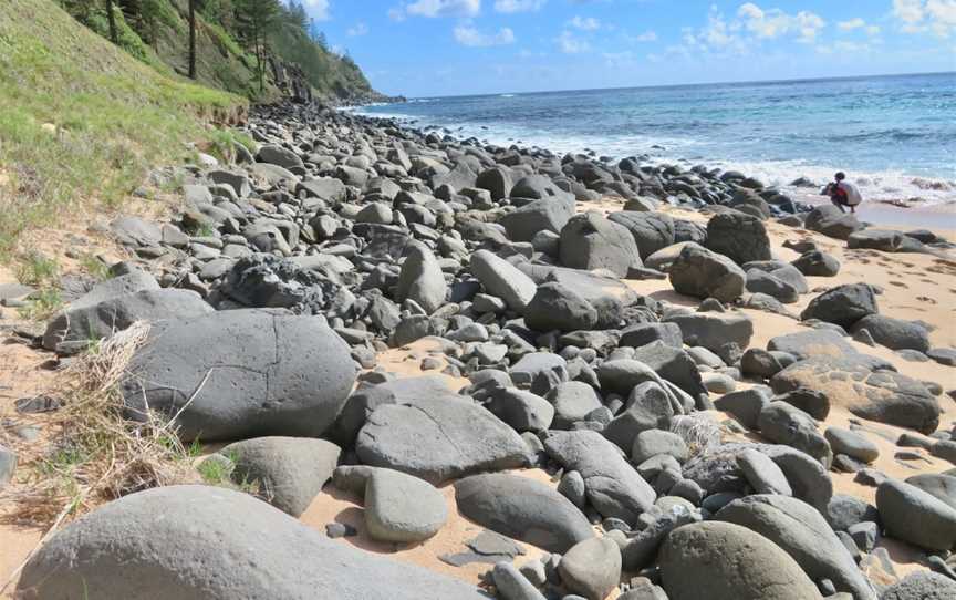 Anson Bay, Norfolk Island, AIT