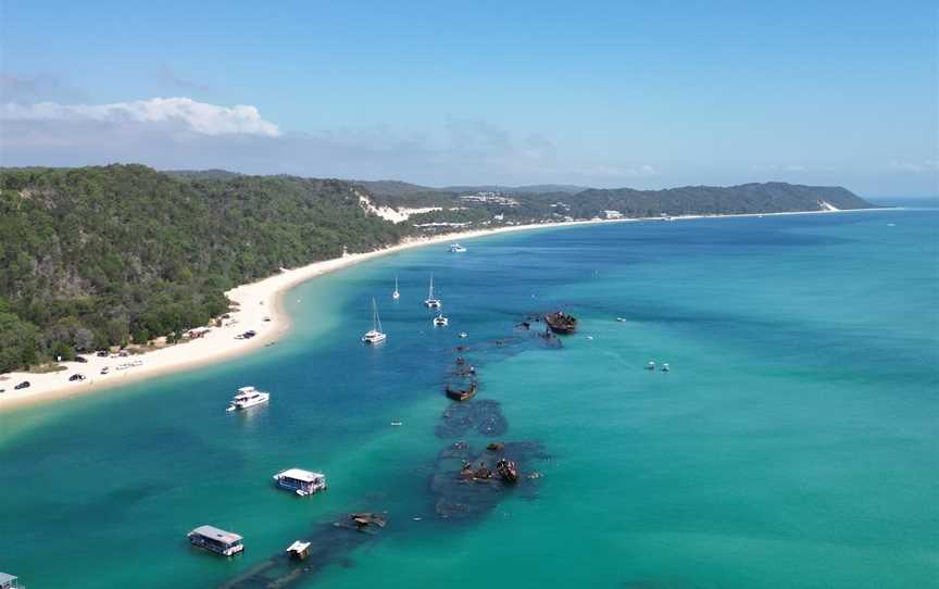 Tangalooma Wrecks, Moreton Island, QLD