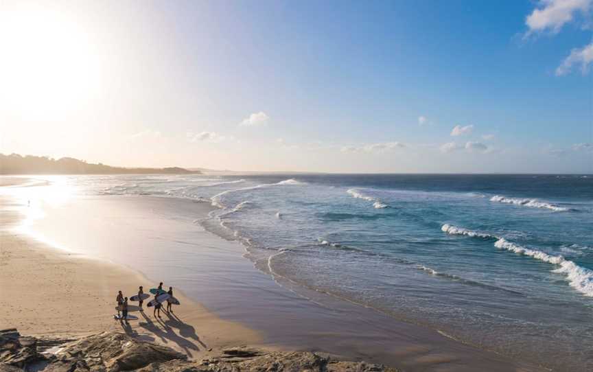 Cylinder Beach, Point Lookout, QLD