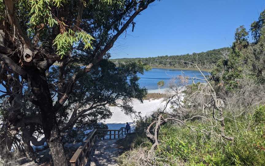 Lake Birrabeen, K'gari, QLD