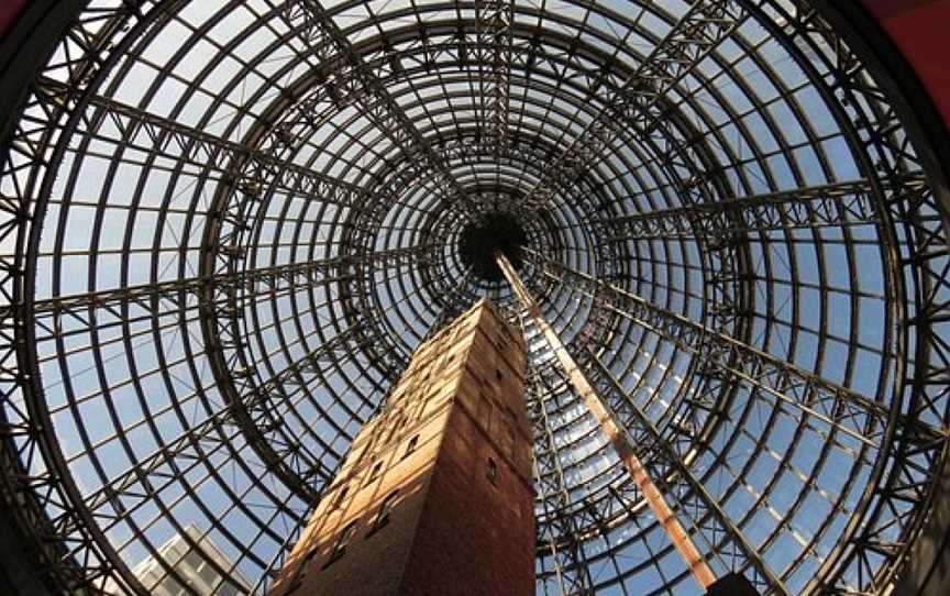 Coops Shot Tower, Melbourne, VIC