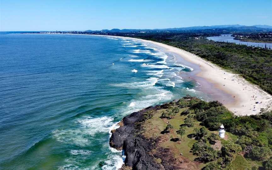 Fingal Head Lighthouse, Fingal Head, NSW