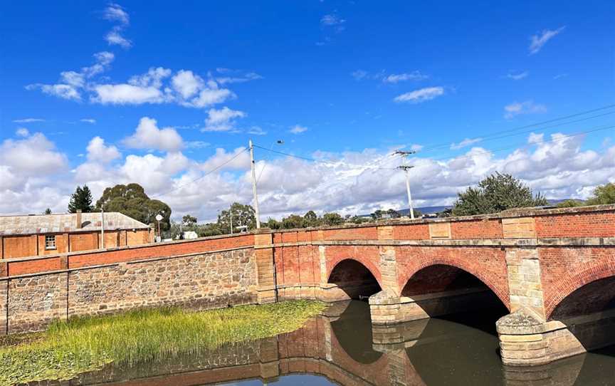 The Red Bridge, Campbell Town, TAS