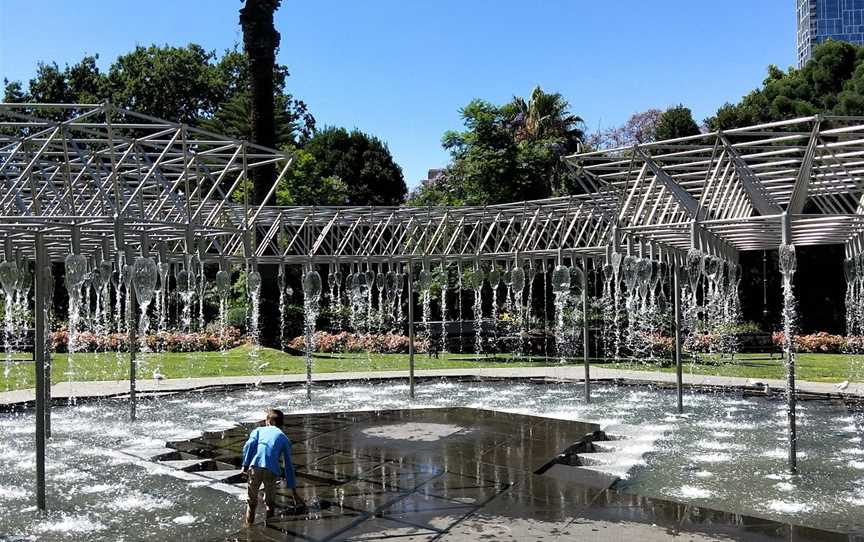 Parliament Gardens, East Melbourne, VIC