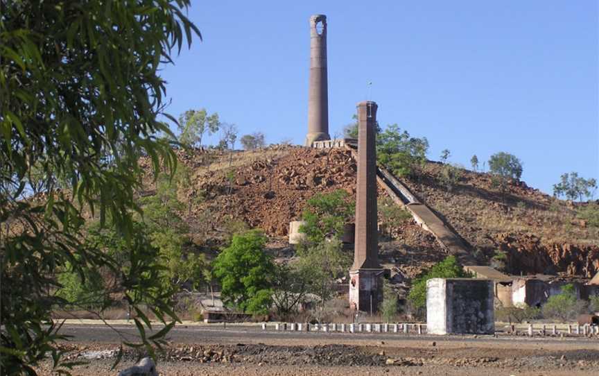 Chillagoe Smelters, Chillagoe, QLD