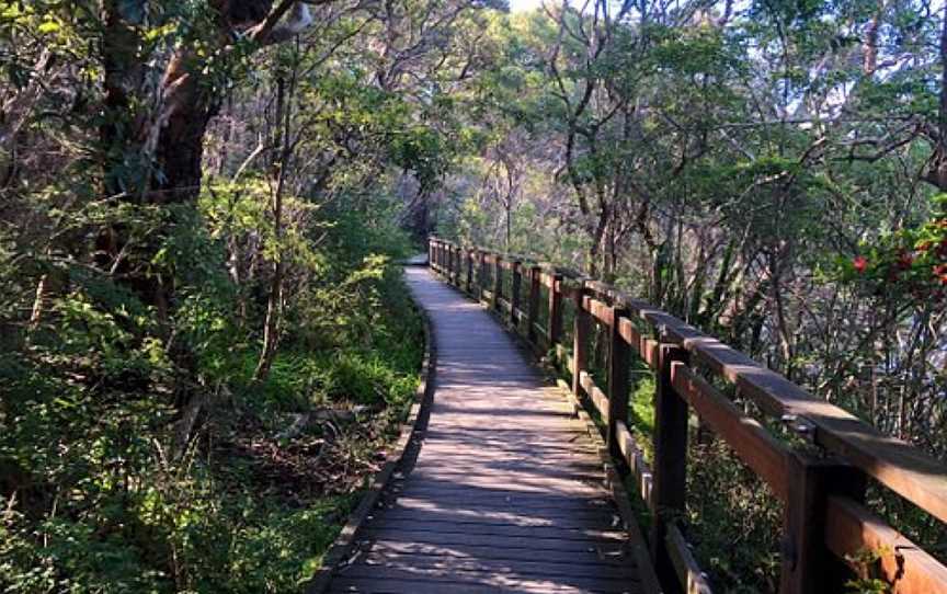 Bradleys Head Trail, Sydney, NSW