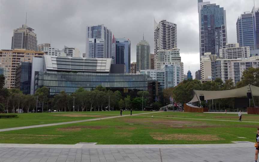 Tumbalong Park, Sydney, NSW