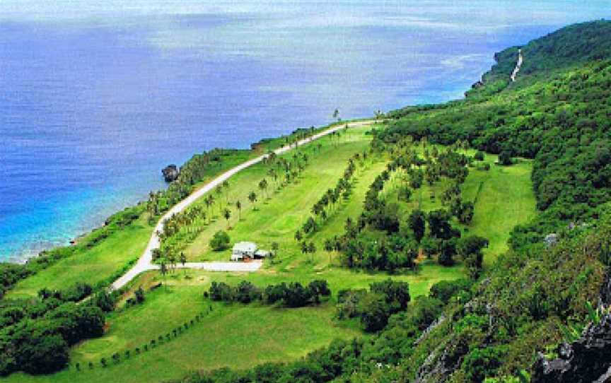 Christmas Island National Park, Christmas Island, AIT