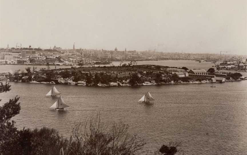 Goat Island, Sydney, NSW