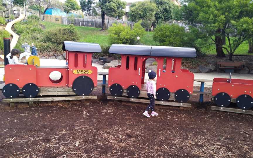 Train Park, West Hobart, TAS