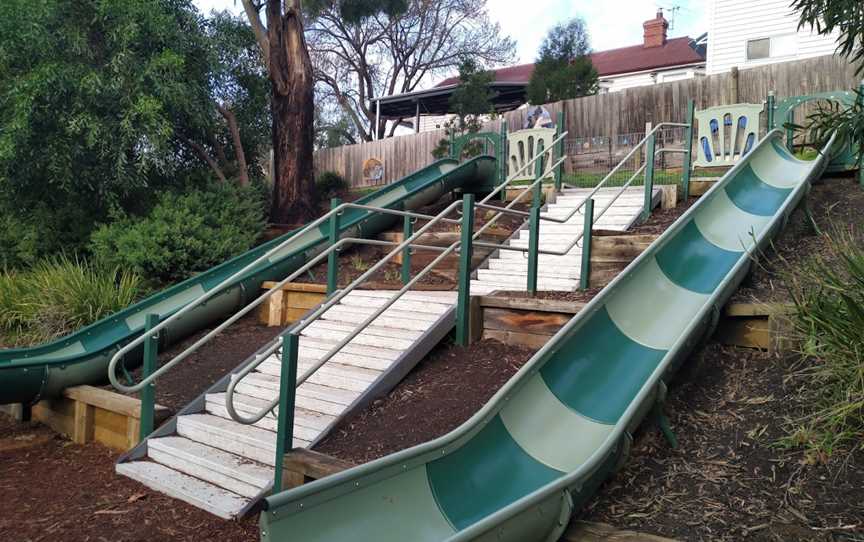 Train Park, West Hobart, TAS