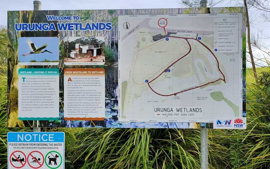 Urunga Wetlands Boardwalk, Urunga, NSW