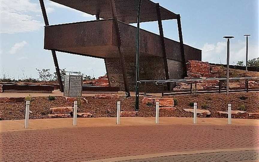 The Roebuck Bay Lookout, Broome, WA