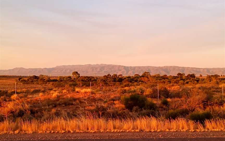 Matthew Flinders Red Cliff Lookout, Port Augusta, SA