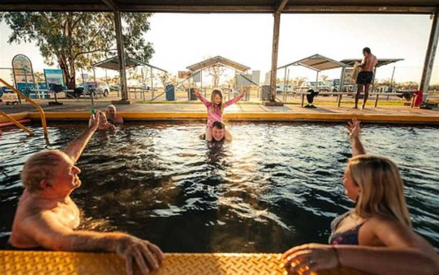 Pilliga Artesian Bore Bath, Narrabri, NSW