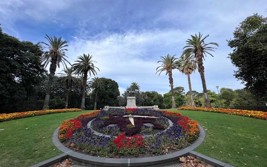 Floral Clock, Burwood, VIC