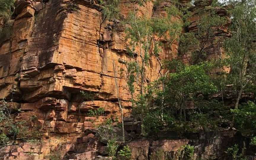 Umbrawarra Gorge Pine Creek N.T., Pine Creek, NT