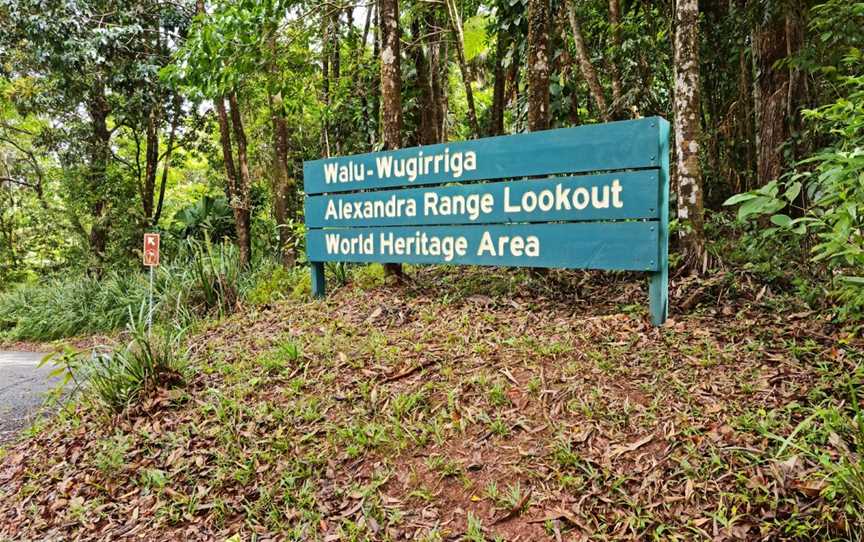 Mount Alexandra Lookout, Cape Tribulation, QLD