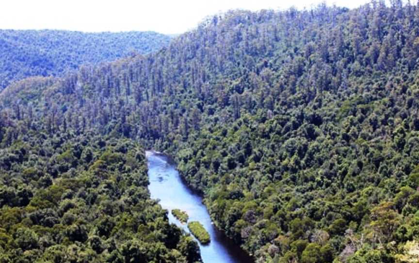 Sumac Lookout, Arthur River, TAS