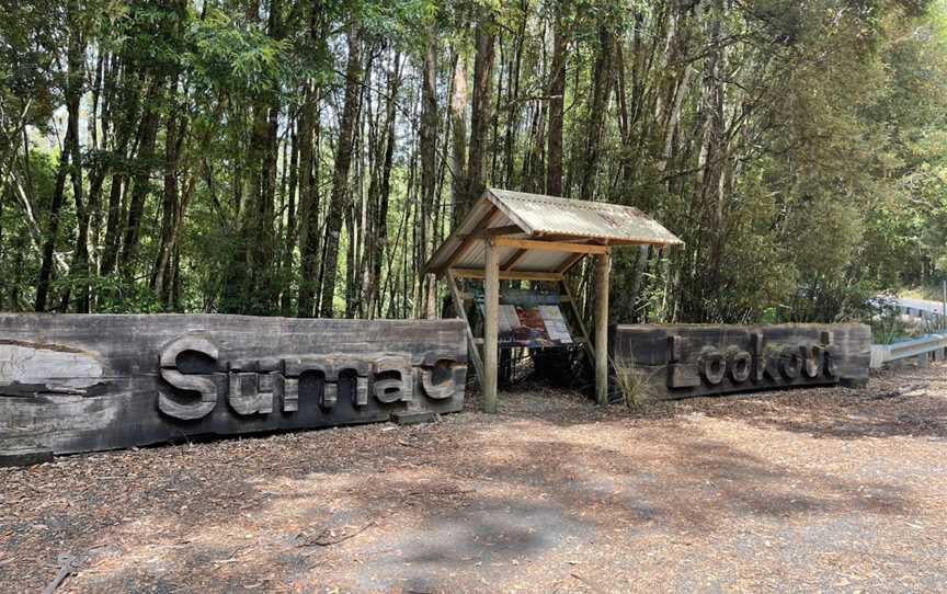 Sumac Lookout, Arthur River, TAS