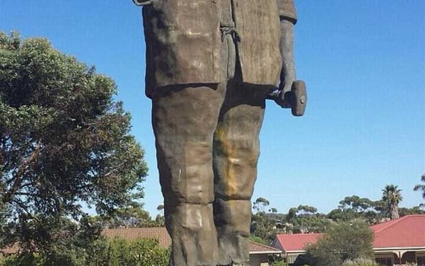 Map The Miner, Kapunda, SA