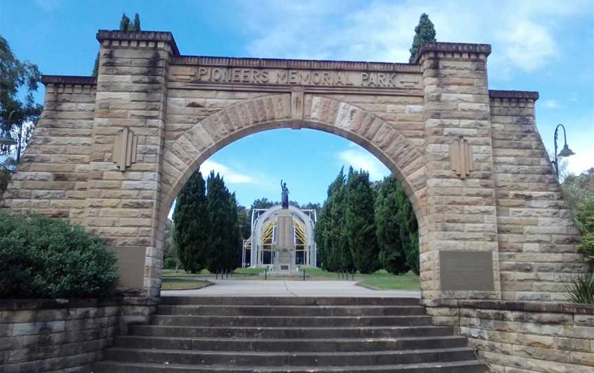 Pioneers Memorial Park, Leichhardt, NSW